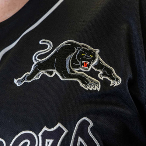 Penrith Panthers 'Homer' Baseball Shirt Adult