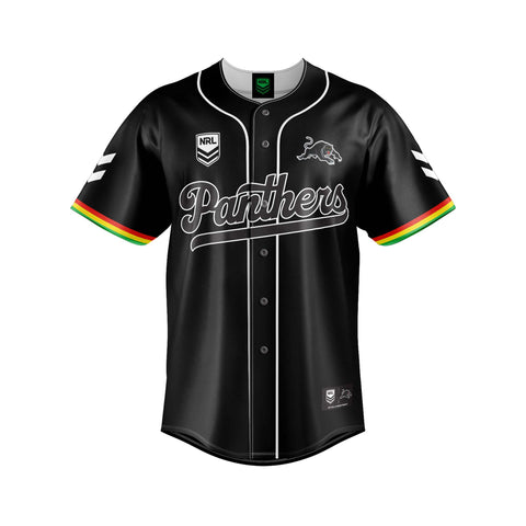 Penrith Panthers 'Homer' Baseball Shirt Adult