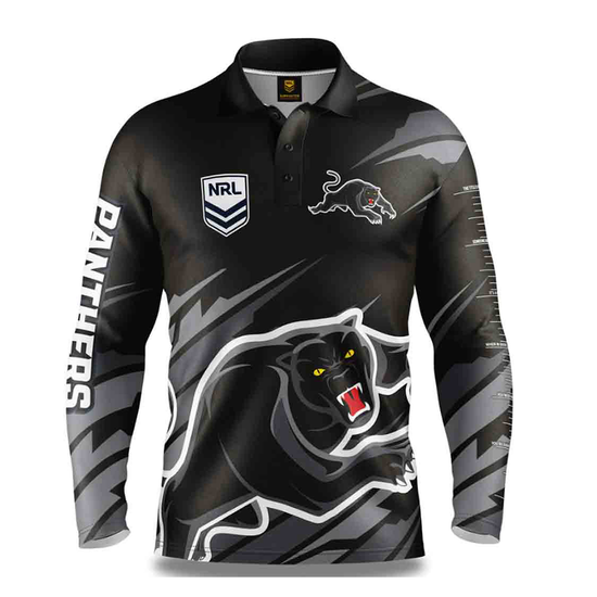 Penrith Panthers 'Ignition' Fishing Shirt Adult