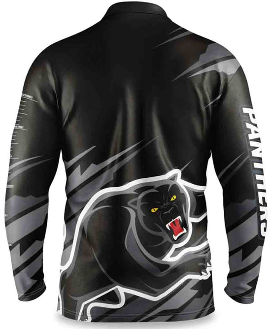 Penrith Panthers 'Ignition' Fishing Shirt Adult