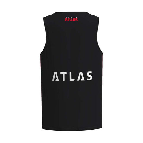 Perth Bears Black Training Singlet Adult