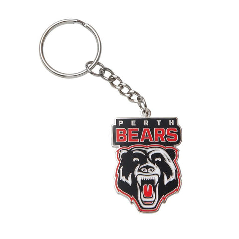 Perth Bears Logo Keyring
