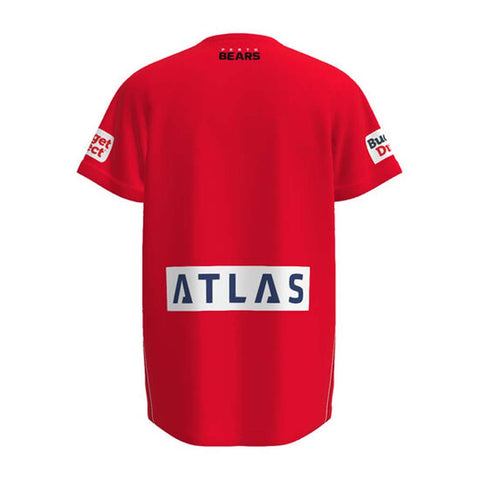 Perth Bears Red Training Tee Adult