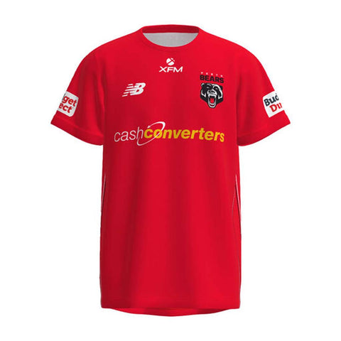Perth Bears Red Training Tee Adult