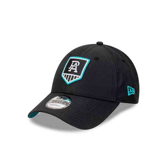 Port Adelaide Power 2024 9Forty Official Team Colours Cloth Strap Cap