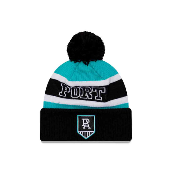 Load image into Gallery viewer, Port Adelaide Power 2024 Official Team Colours Beanie
