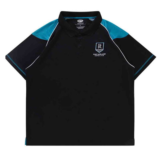 Port Adelaide Power 2024 Performance Polo Adult