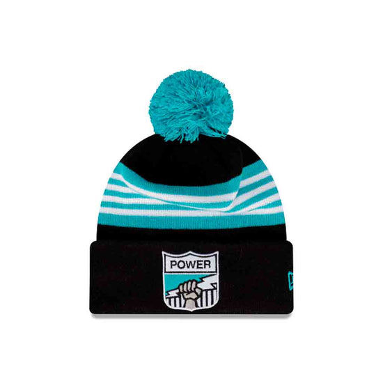 Load image into Gallery viewer, Port Adelaide Power 2024 Retro Official Team Colours Beanie
