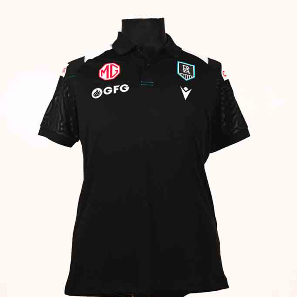 Port Adelaide Power 2024 Travel Polo Adult