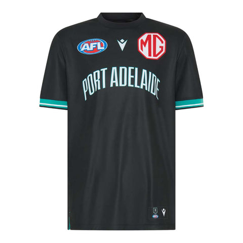 Port Adelaide Power 2026 Run Out Shirt Adult