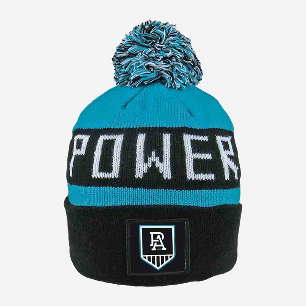 Port Adelaide Power Bar Beanie