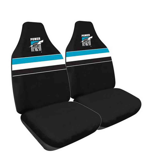 Port Adelaide Power Car Seat Covers
