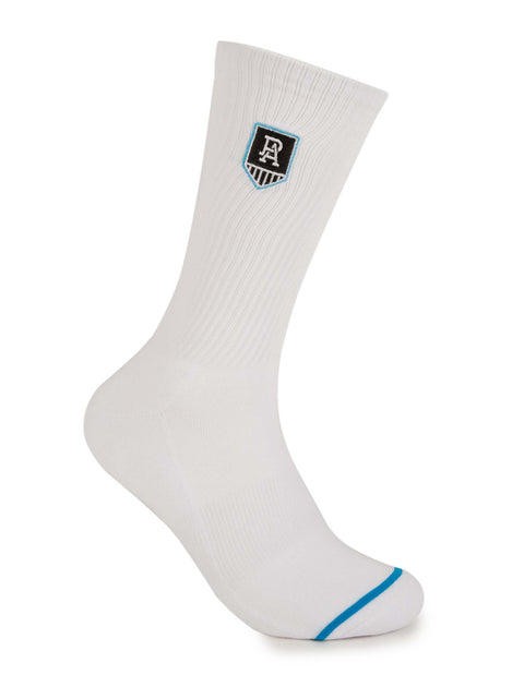 Port Adelaide Power Sneaker Sock 2 Pack Giftbox