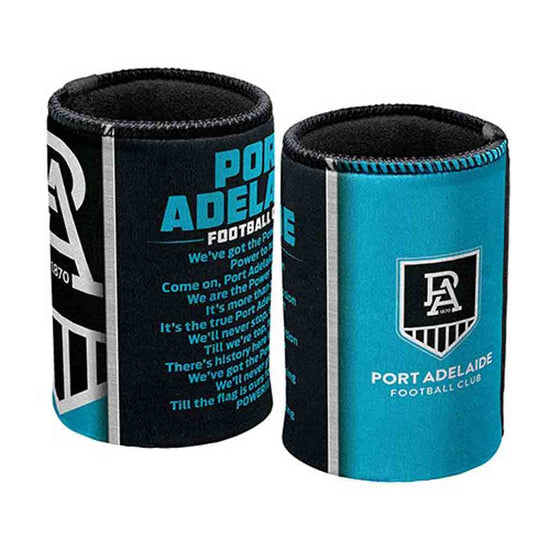 Port Adelaide Power Team Song Can Cooler