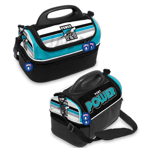 Port Adelaide Power Retro Dome Cooler Bag