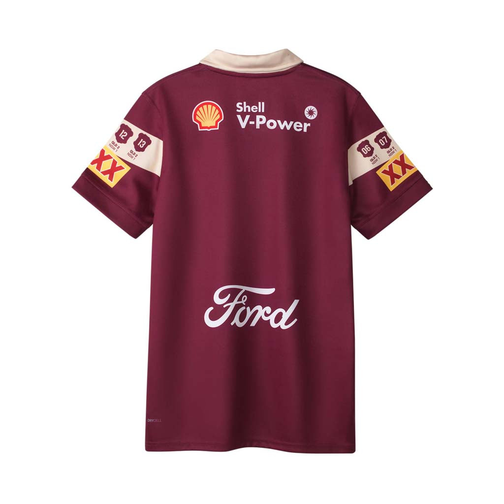 QLD Maroons 2026 Captains Run Jersey Adult | State of Origin NRL