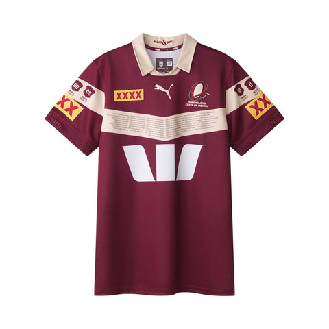 QLD Maroons 2026 Captains Run Jersey Adult