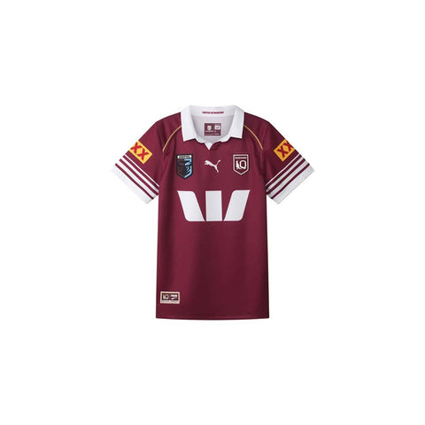 QLD Maroons 2026 Home Jersey Adult