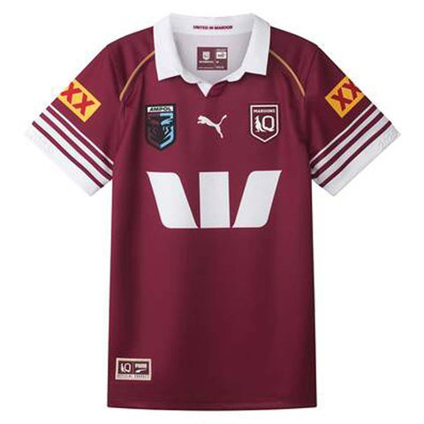 QLD Maroons 2026 Home Jersey Ladies