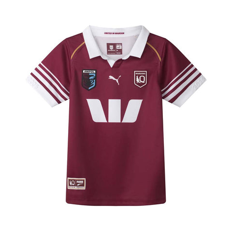 QLD Maroons 2026 Home Jersey Youth