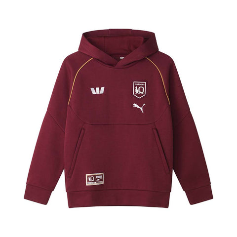 QLD Maroons 2026 Hoodie Youth
