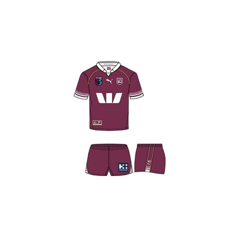 QLD Maroons 2026 Infant Set