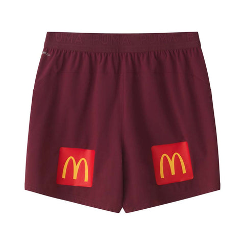 QLD Maroons 2026 Training Shorts Red Adult