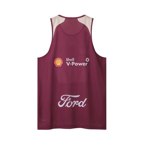 QLD Maroons 2026 Training Singlet Adult - Red