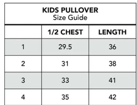 Queensland Maroons 'Crossbar' Kids Jumper