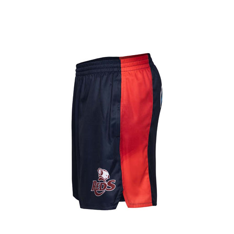 QLD Reds 2026 Gym Shorts Adult