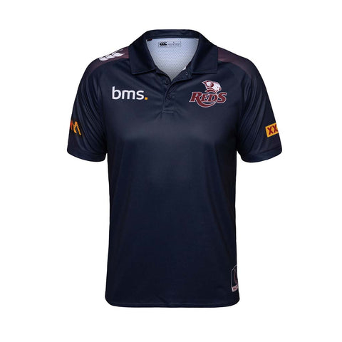 QLD Reds 2026 Media Polo Adult