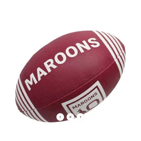Queensland Maroons Size 5 Supporter Football