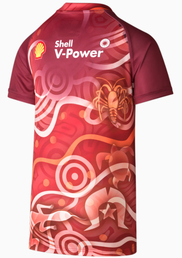 Queensland Maroons 2023 Indigenous Jersey Youth