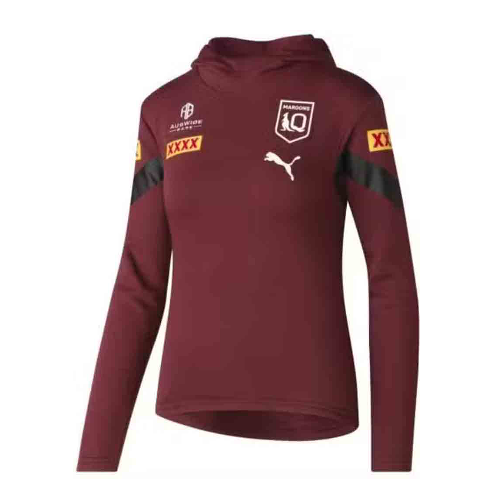 Queensland Maroons 2023 Team Hoodie Ladies