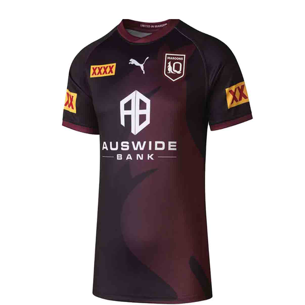 Queensland Maroons 2023 Training Jersey Adult