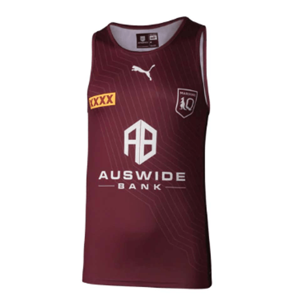 Queensland Maroons 2023 Training Singlet Adult