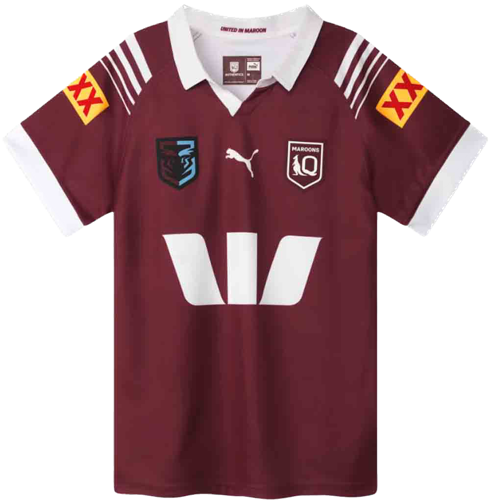 Queensland Maroons 2024 Replica Jersey Adult Jerseys Megastore