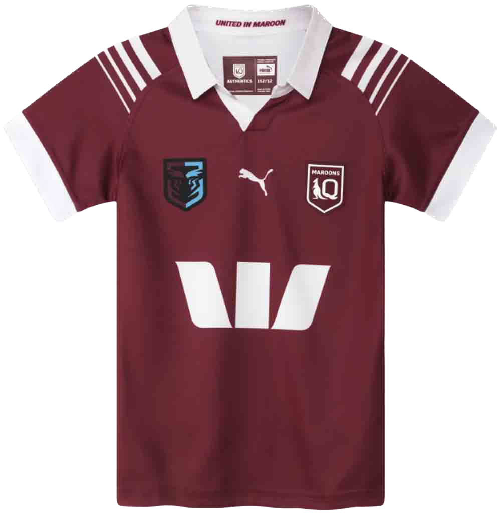 Queensland Maroons 2024 Replica Jersey Youth Jerseys Megastore