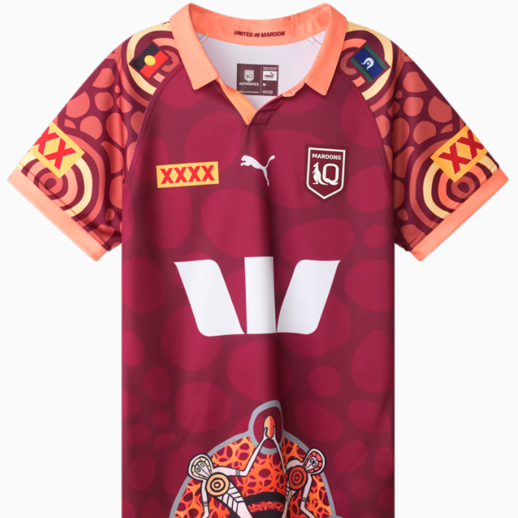 Queensland Maroons 2024 Indigenous Jersey Adult