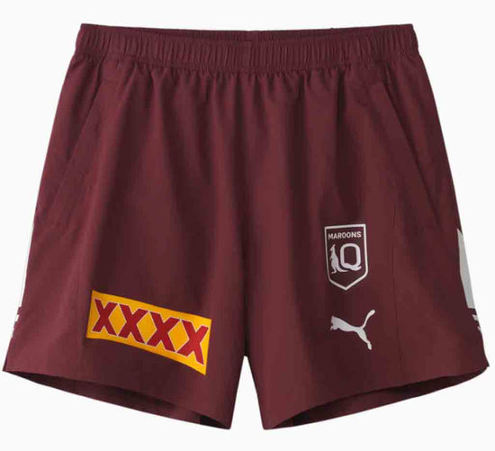 Queensland Maroons 2024 Training Shorts Youth