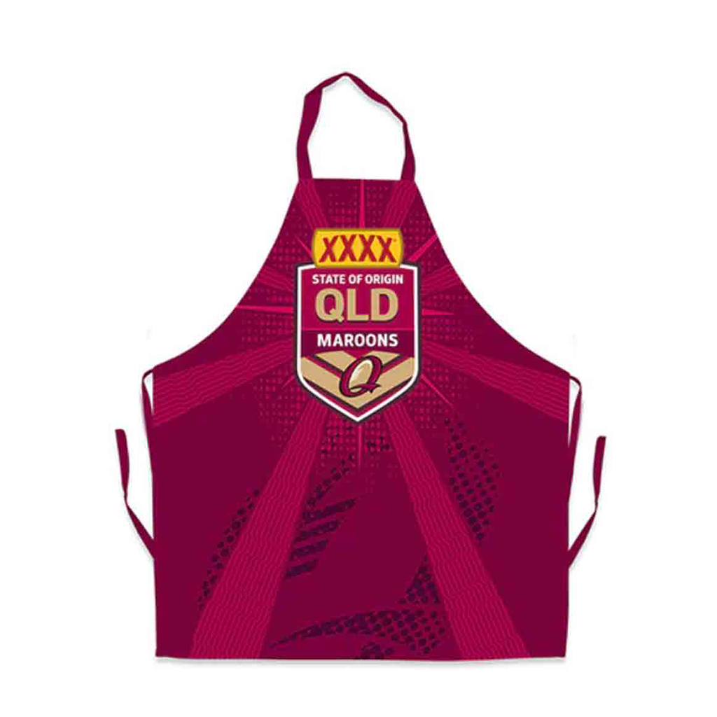 Load image into Gallery viewer, Queensland Maroons Apron
