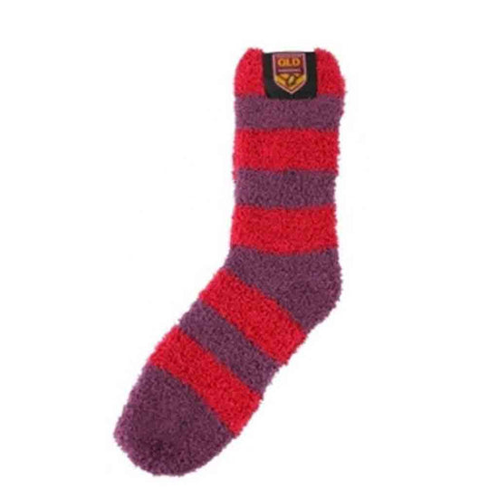 Queensland Maroons Bed Socks