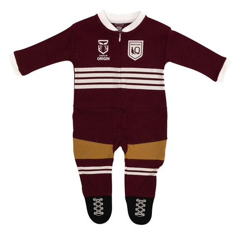 Queensland Maroons Footysuit - Infant