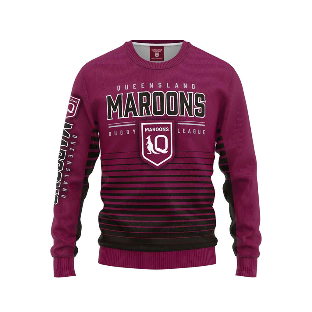 Queensland Maroons 'Game Time' Pullover Youth