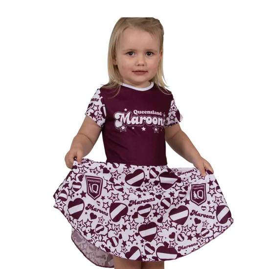 Queensland Maroons 'Heartbreaker' Dress