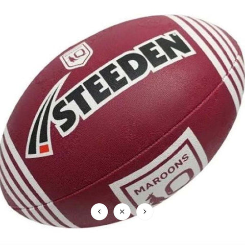 Queensland Maroons Size 5 Supporter Football