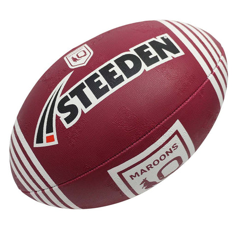 Queensland Maroons Supporter Ball 11-Inch