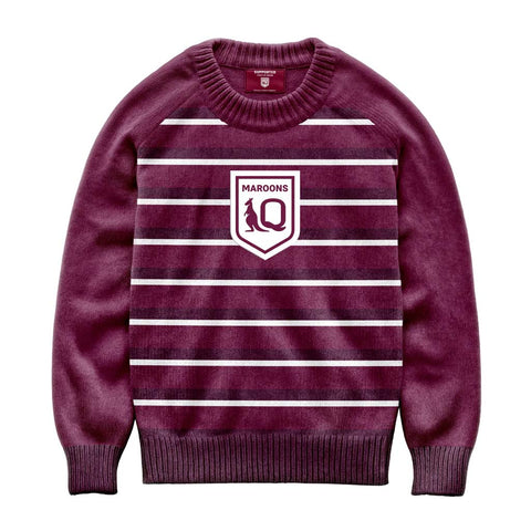 Queensland Maroons 'Crossbar' Kids Jumper