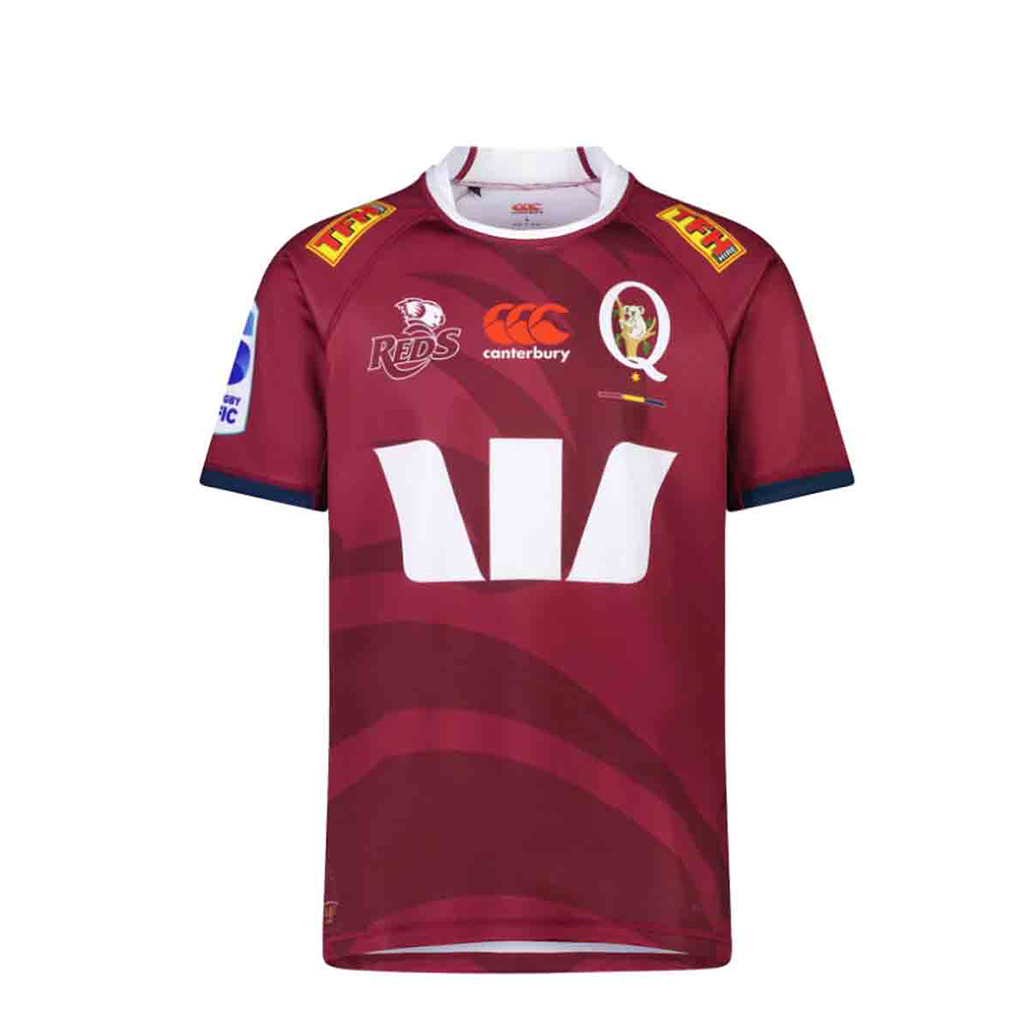 Queensland Reds 2023 Home Jersey Adult*