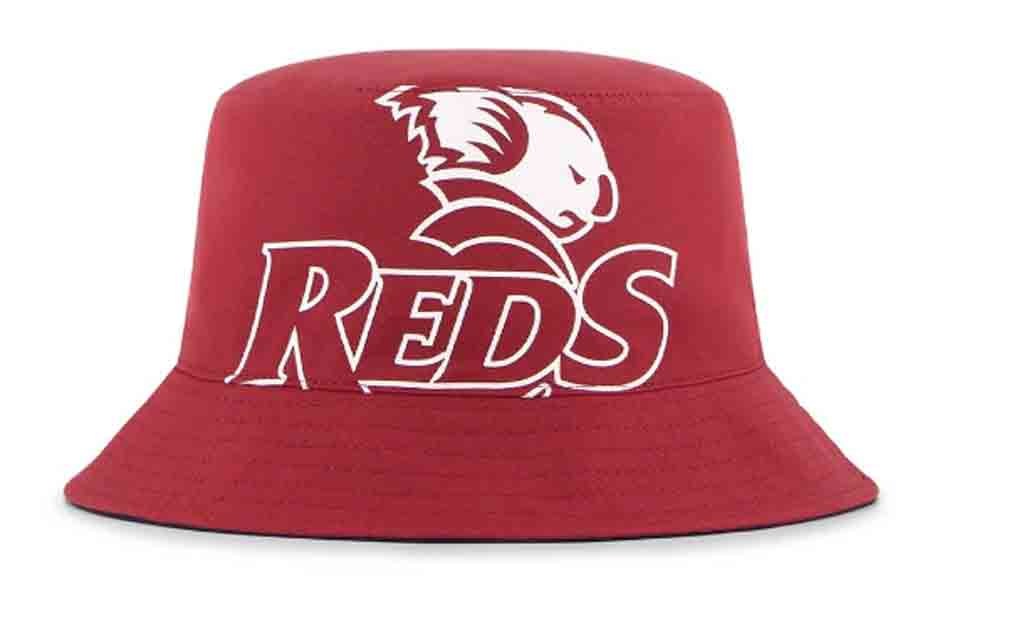Queensland Reds 2024 Bucket Hat